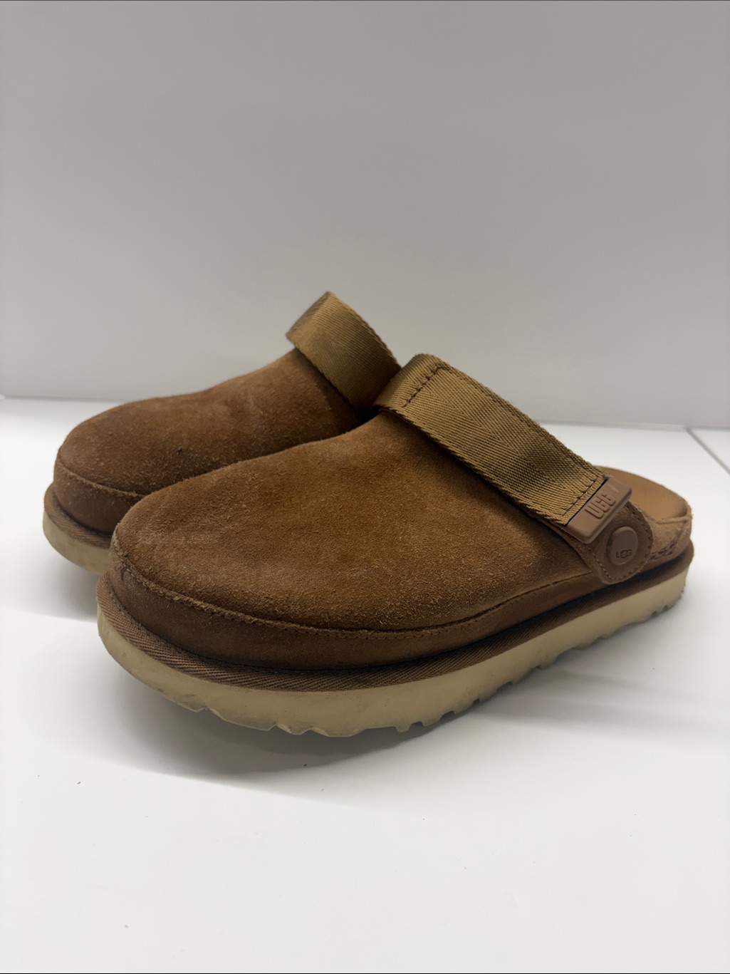 Used Ugg Slip-On Clog Slides Size 7.5
